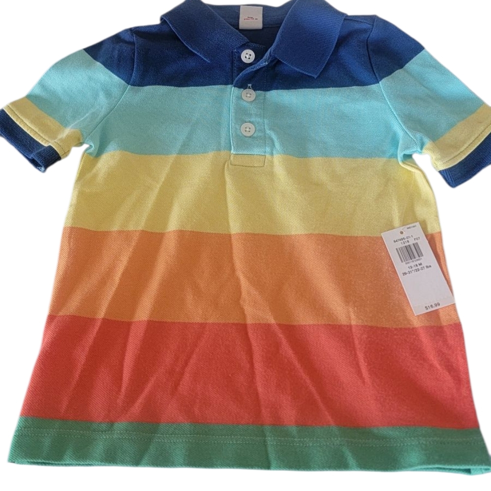 OLD NAVY TODDLER BOY STRIPED SHIRT